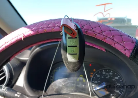 2021 Nissan Kicks Sv Xtronic Cvt z USA, uszkodzony, nr VIN 3N1CP5CV1ML504906